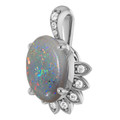 Oval Black Opal 12_White Gold_Oval