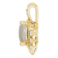 Oval White Opal 14_Yellow Gold_Oval