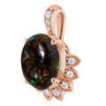 Oval Boulder Opal 31_Rose Gold_Oval