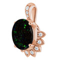 Oval Boulder Opal 32_Rose Gold_Oval