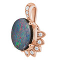 Oval Boulder Opal 33_Rose Gold_Oval