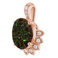 Oval Boulder Opal 34_Rose Gold_Oval