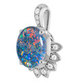 Oval Opal Triplet 59_Sterling Silver_Oval