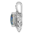 Oval Opal Triplet 59_Sterling Silver_Oval