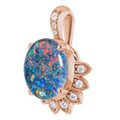Oval Opal Triplet 59_Rose Gold_Oval