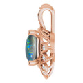 Oval Opal Triplet 67_Rose Gold_Oval