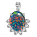 Oval Opal Triplet 68_Sterling Silver_Oval
