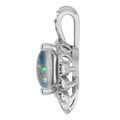 Oval Opal Triplet 69_Sterling Silver_Oval