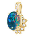 Oval Opal Triplet 70_Yellow Gold_Oval