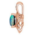 Round Black Opal 49_Rose Gold_Round