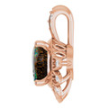 Round Boulder Opal 51_Rose Gold_Round