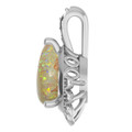 Teardrop Pipe Opal 39_White Gold_Teardrop