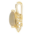 Teardrop White Opal 43_Yellow Gold_Teardrop