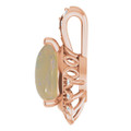 Teardrop White Opal 43_Rose Gold_Teardrop