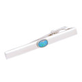 TUBEROSE MEN'S AUSTRALIAN BLACK OPAL TIE BAR