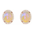 Oval Black Opal 80_Rose Gold_Oval