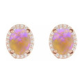 Oval Black Opal 81_Rose Gold_Oval