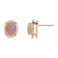 Oval Black Opal 83_Rose Gold_Oval