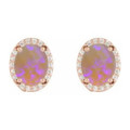 Oval Black Opal 83_Rose Gold_Oval