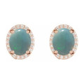 Oval Black Opal 84_Rose Gold_Oval