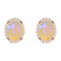 Oval Black Opal 80_Rose Gold_Oval