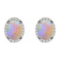 Oval Black Opal 88_White Gold_Oval