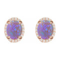 Oval Black Opal 89_Rose Gold_Oval