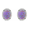 Oval Black Opal 89_White Gold_Oval