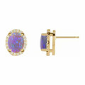 Oval Black Opal 89_Yellow Gold_Oval