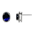 Oval Black Opal 21_Sterling Silver_Oval