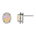 Oval Black Opal 80_White Gold_Oval