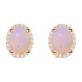 Oval Black Opal 82_Rose Gold_Oval