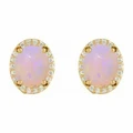 Oval Black Opal 82_Yellow Gold_Oval