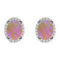 Oval Black Opal 83_Sterling Silver_Oval