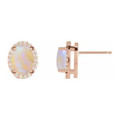 Oval Black Opal 85_Rose Gold_Oval