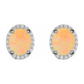 Oval Black Opal 86_Sterling Silver_Oval