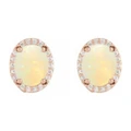 Oval Black Opal 87_Rose Gold_Oval