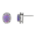 Oval Black Opal 89_White Gold_Oval