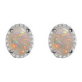 Oval Black Opal 22_White Gold_Oval