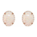 Oval Black Opal 23_Rose Gold_Oval