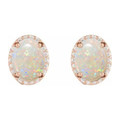 Oval Black Opal 26_Rose Gold_Oval