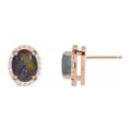 Oval Opal Triplet 124_Rose Gold_Oval