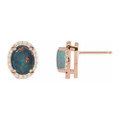 Oval Opal Triplet 126_Rose Gold_Oval