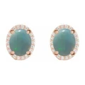 Oval Black Opal 84_Rose Gold_Oval