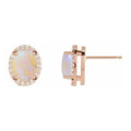 Oval Black Opal 85_Rose Gold_Oval
