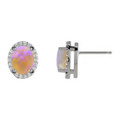 Oval Black Opal 81_Sterling Silver_Oval
