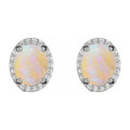 Oval Black Opal 85_Sterling Silver_Oval