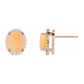Oval Black Opal 86_Rose Gold_Oval