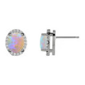 Oval Black Opal 88_White Gold_Oval