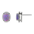Oval Black Opal 89_White Gold_Oval